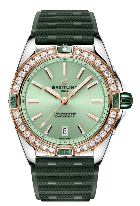 Review Breitling Super Chronomat 38 Replica watch U17356531L1S1 - Click Image to Close